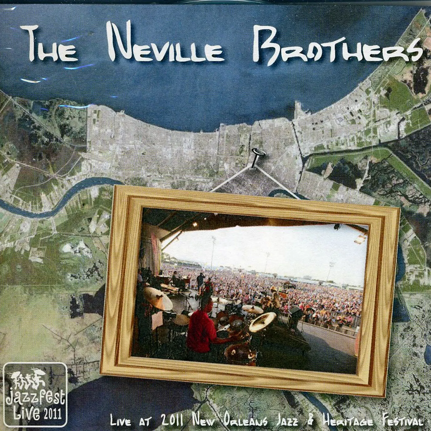 The Neville Brothers LIVE AT JAZZ FEST 2011 CD