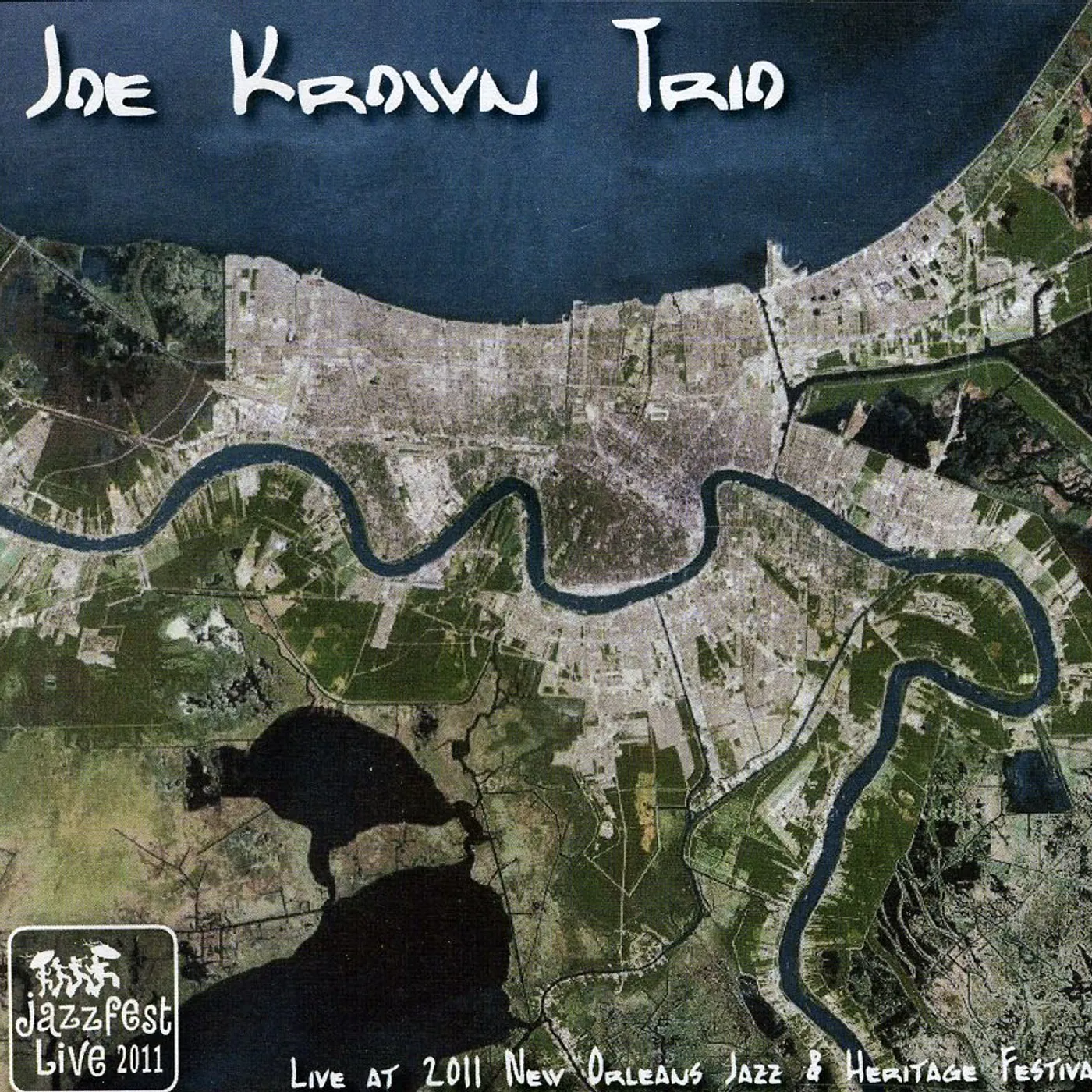 Joe Krown Trio LIVE AT JAZZ FEST 2011 CD