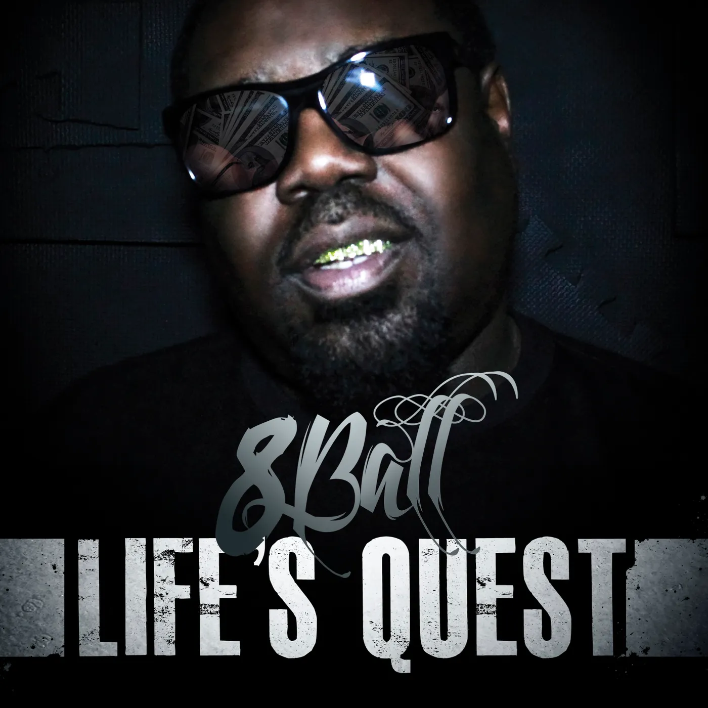 8Ball LIFE'S QUEST CD