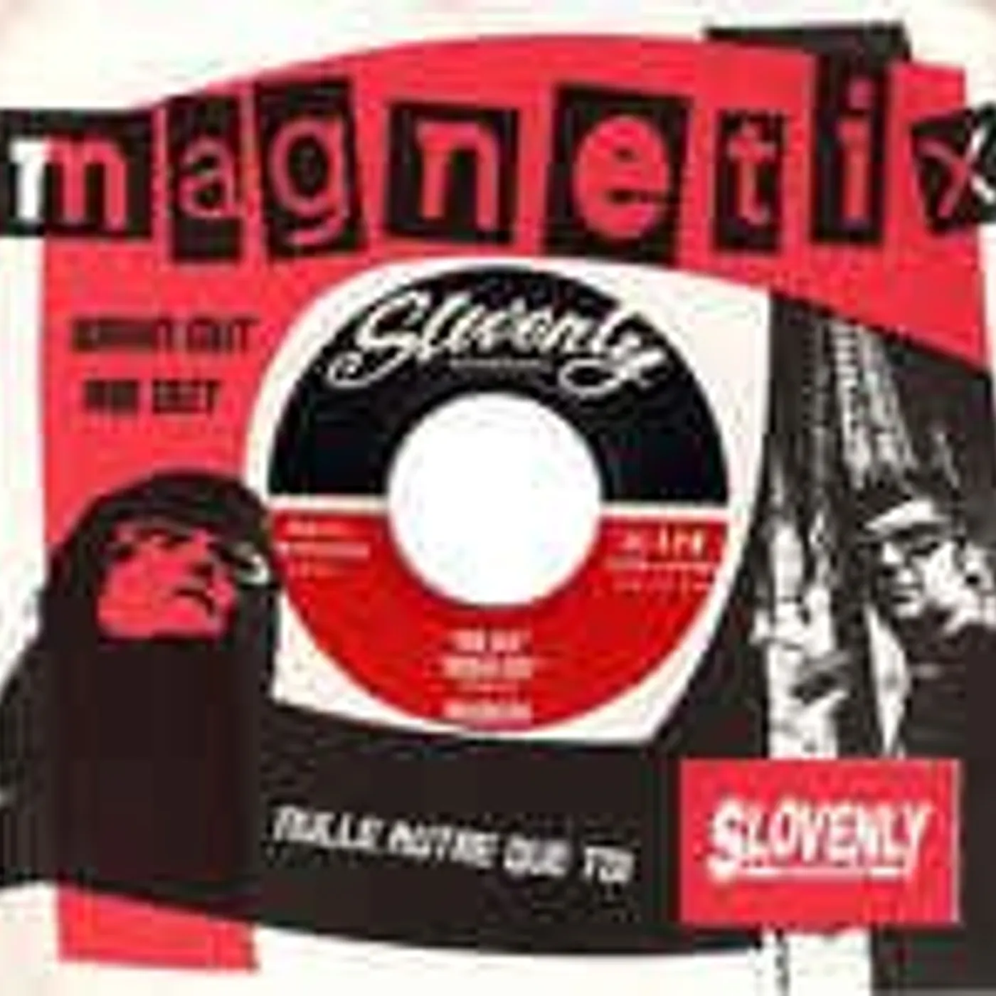 Magnetix RIB OUT / BRAIN OUT Vinyl Record