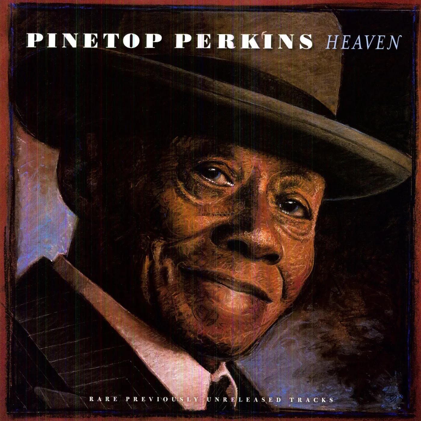 Pinetop Perkins Heaven Vinyl Record