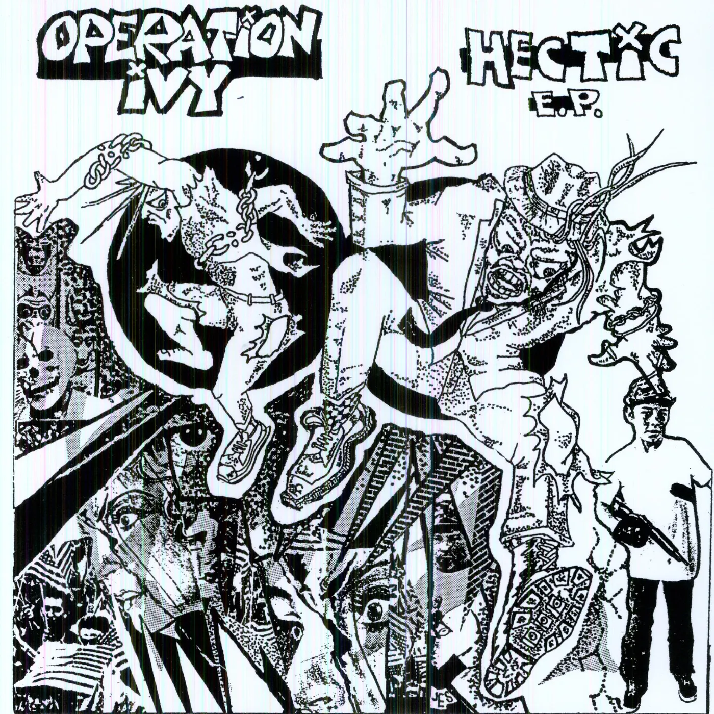 Operation Ivy Hectic Vinyl Record