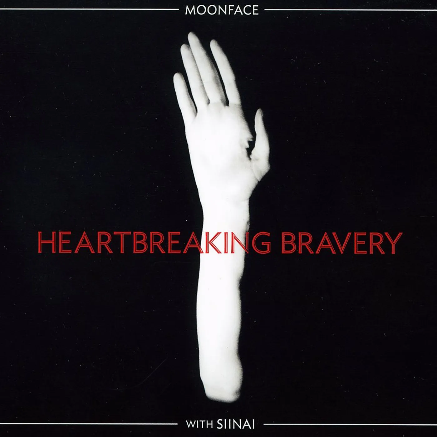 Moonface WITH SIINAI: HEARTBREAKING BRAVERY CD