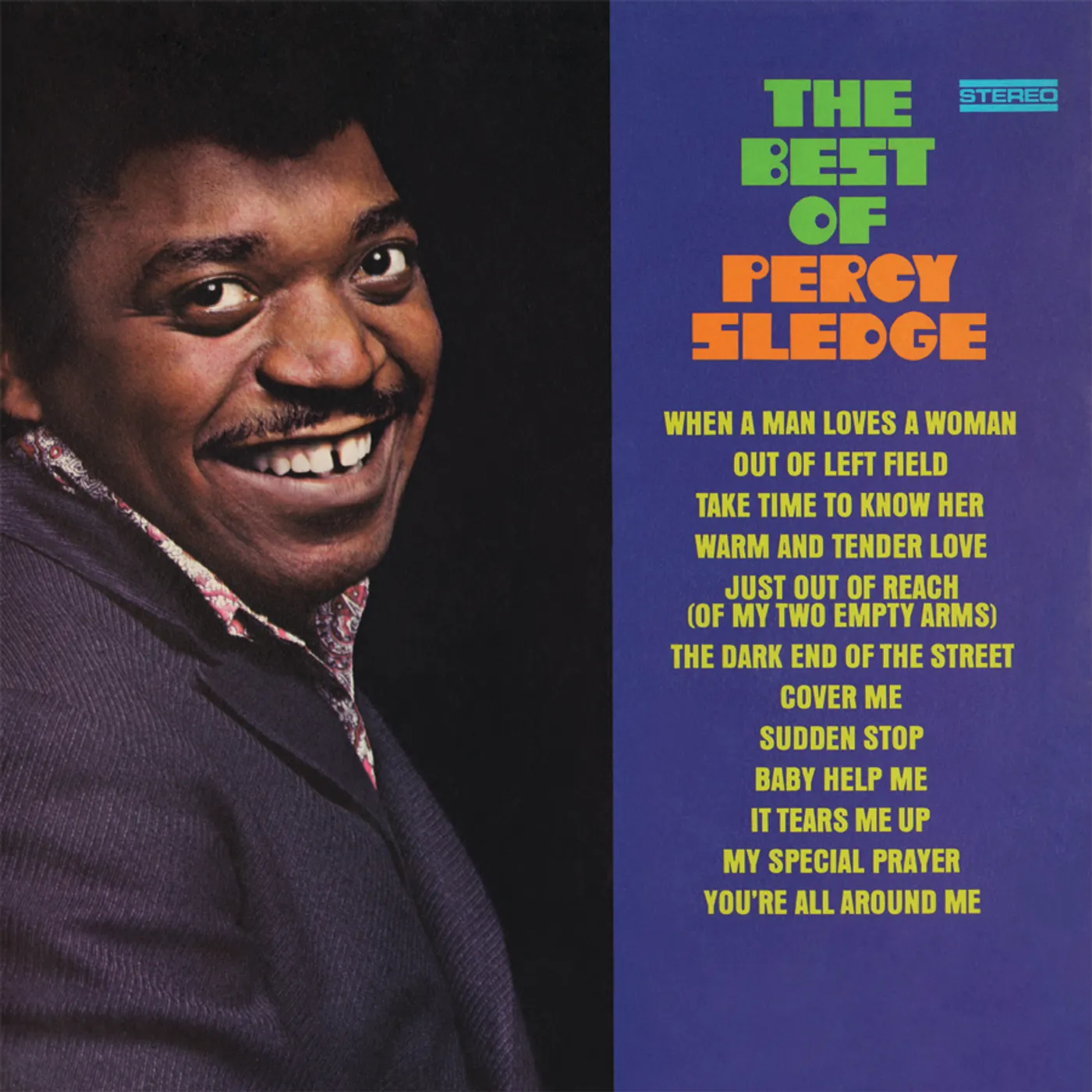 Best of Percy Sledge Vinyl Record