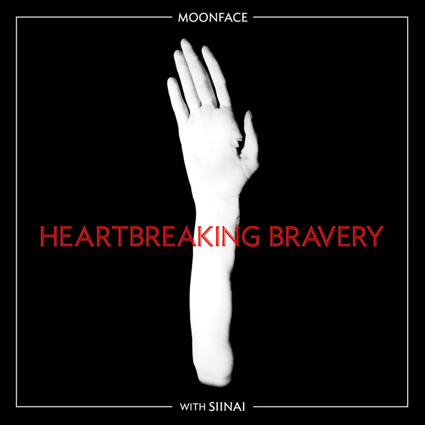 Moonface WITH SIINAI: HEARTBREAKING BRAVERY Vinyl Record