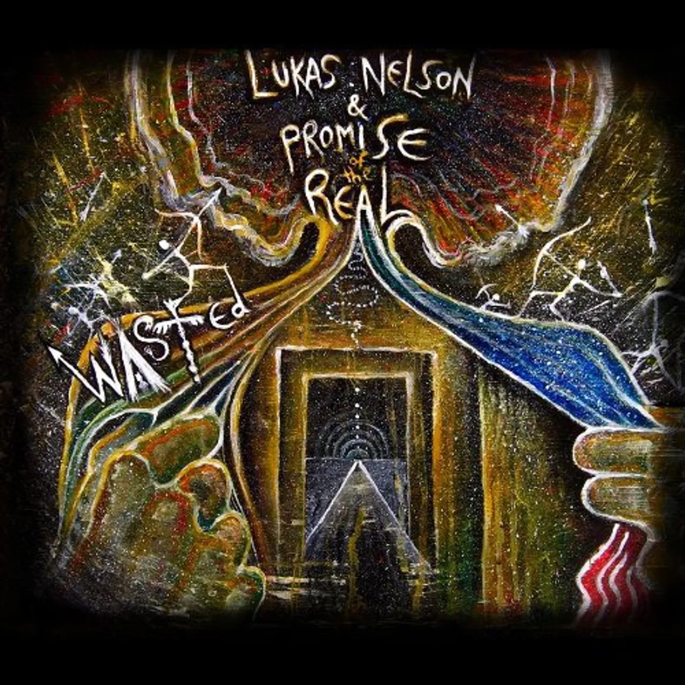 Lukas Nelson and Promise of the Real Wasted Vinyl Record