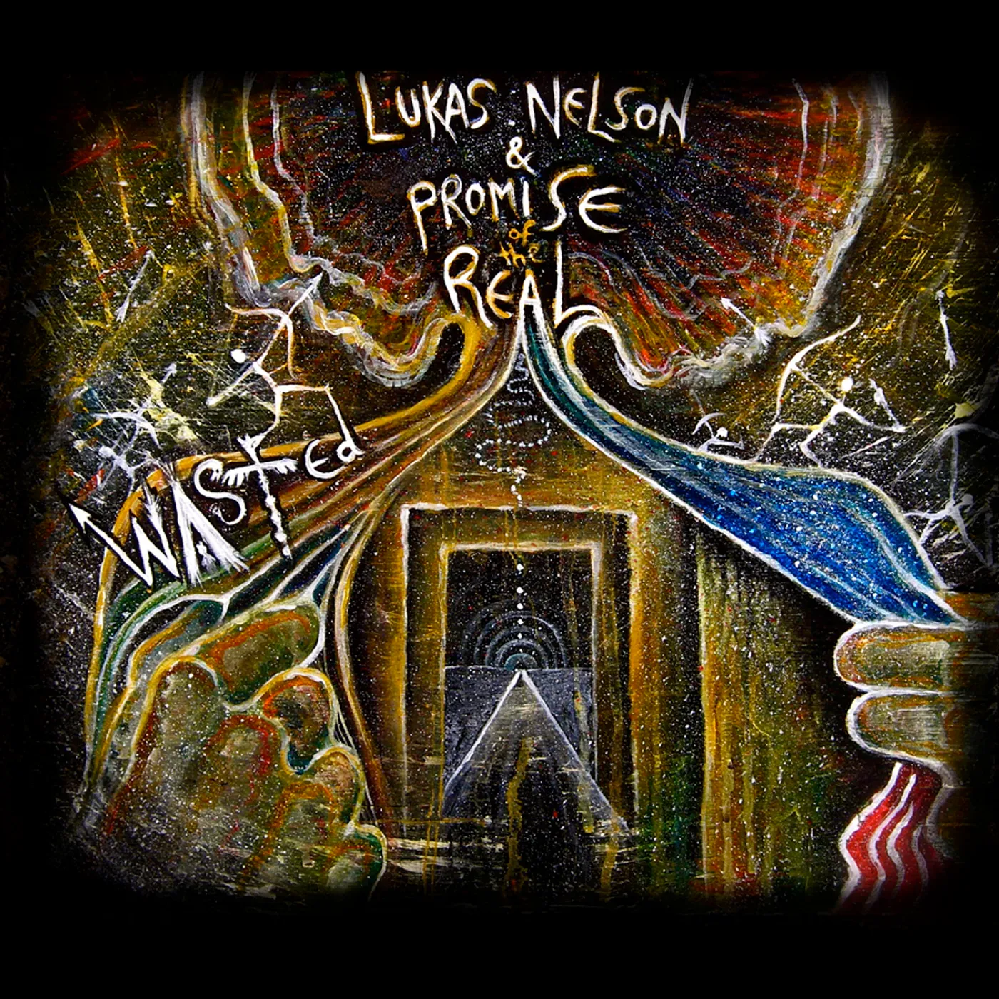 Lukas Nelson and Promise of the Real WASTED CD