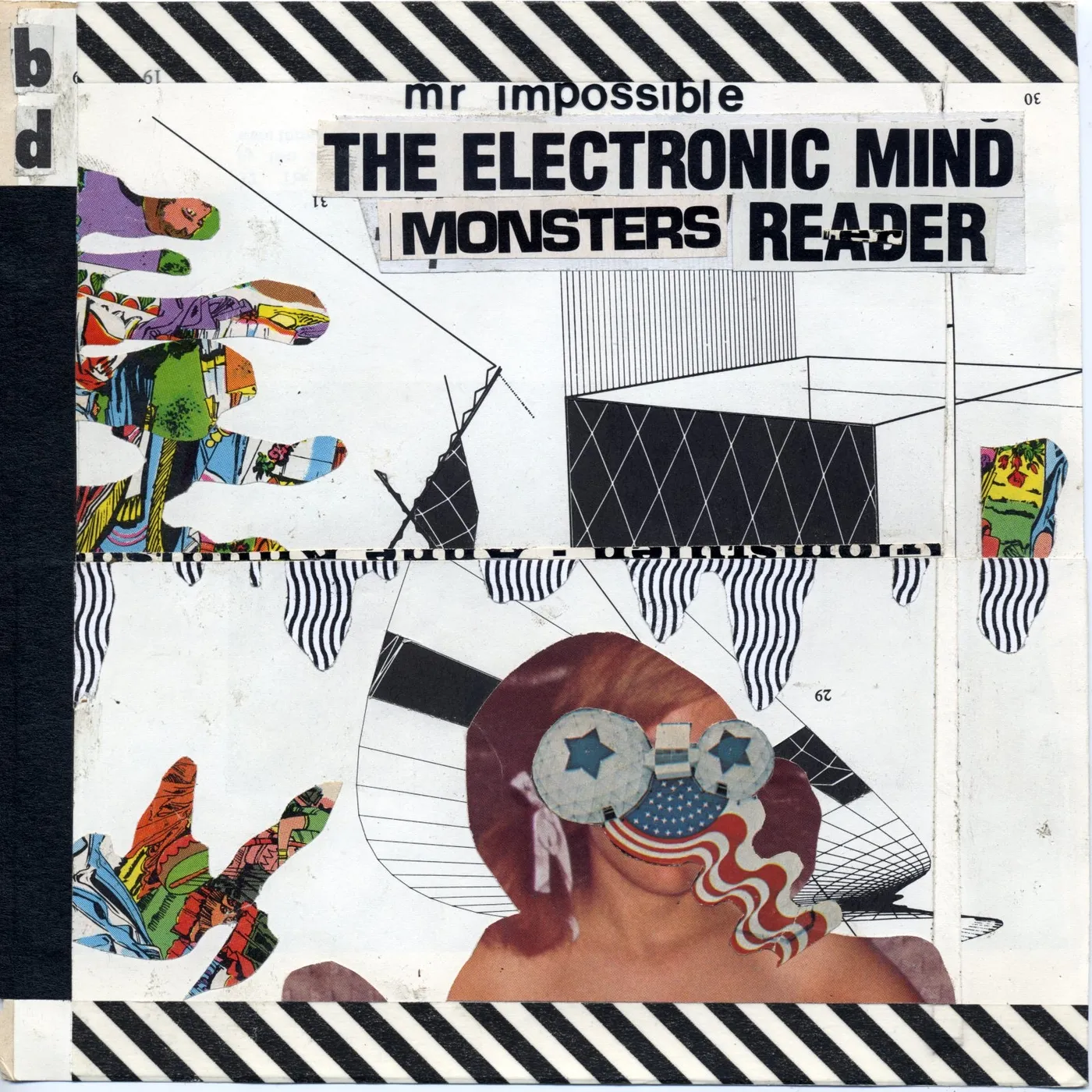 Black Dice MR. IMPOSSIBLE (DL CARD) Vinyl Record