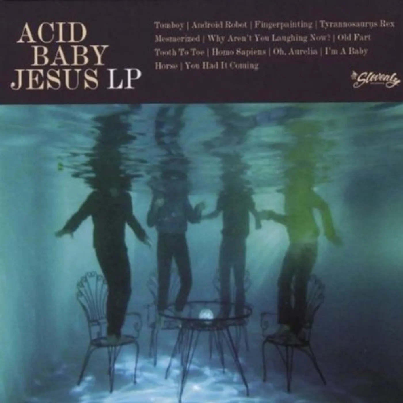 Acid Baby Jesus Vinyl Record