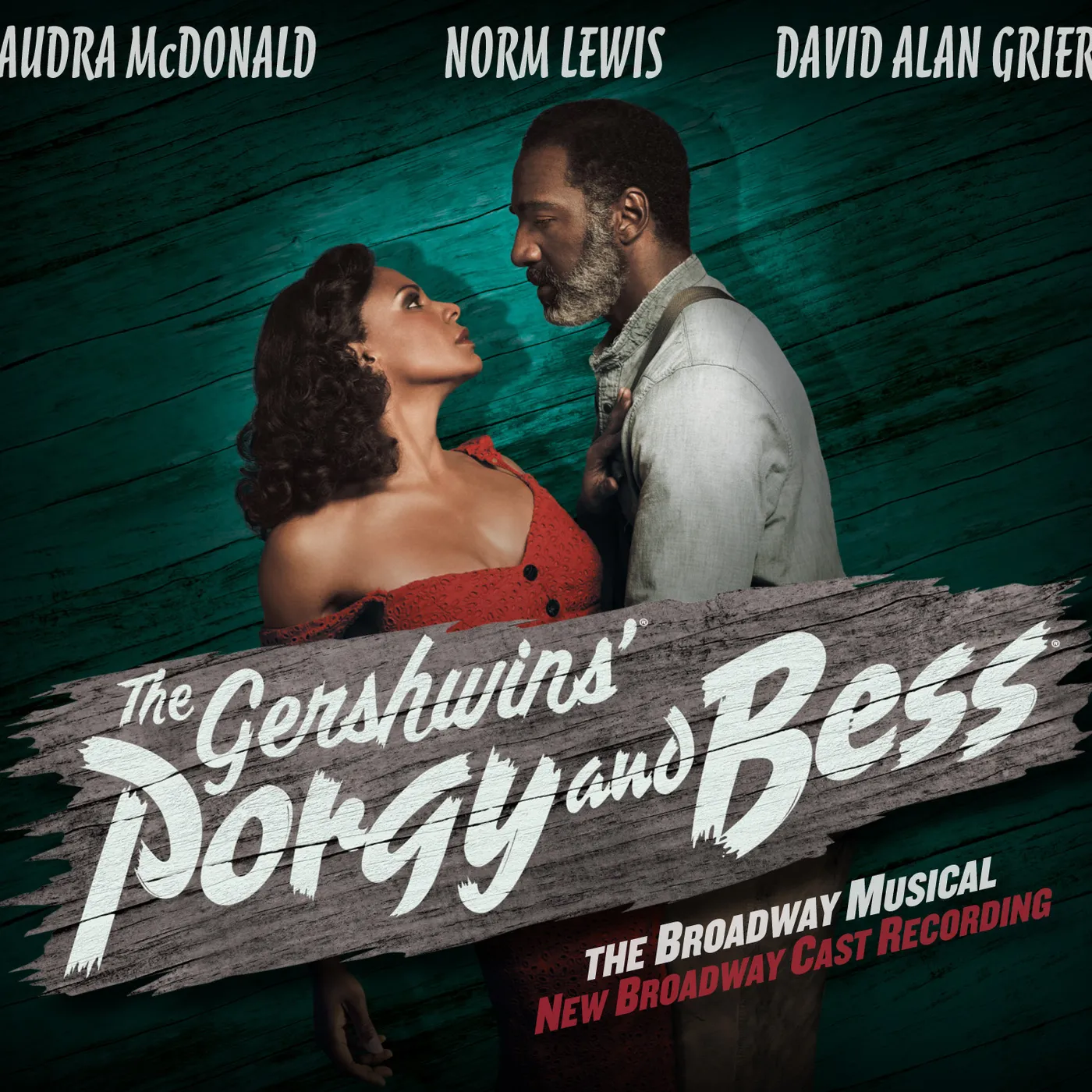 Audra McDonald PORGY & BESS: NEW BROADWAY CAST RECORDING CD
