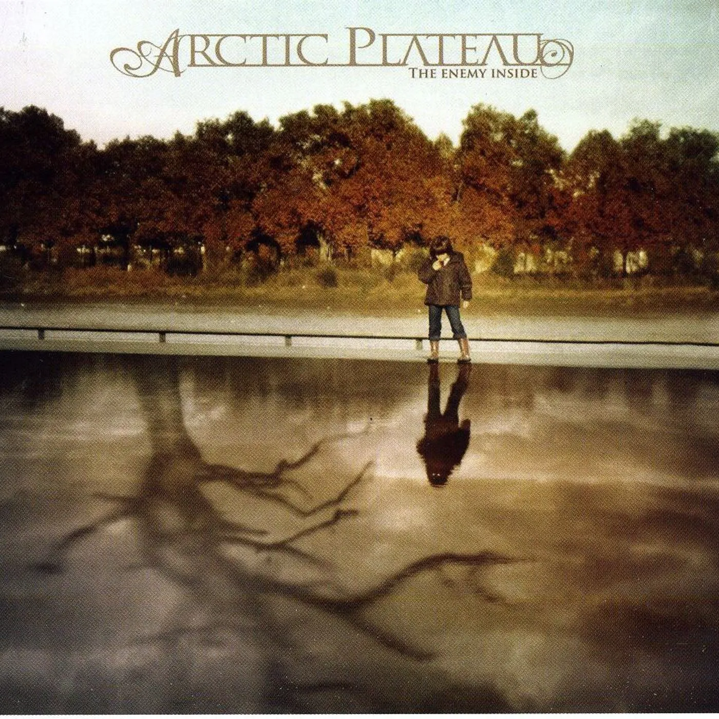 Arctic Plateau ENEMY INSIDE CD