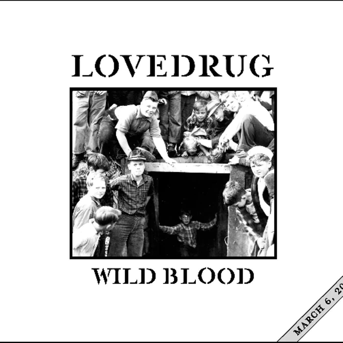 Lovedrug WILD BLOOD CD