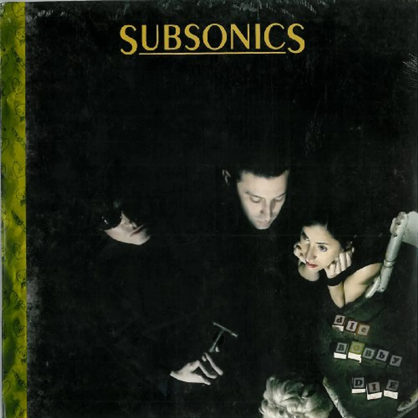 Subsonics Die Bobby Die Vinyl Record