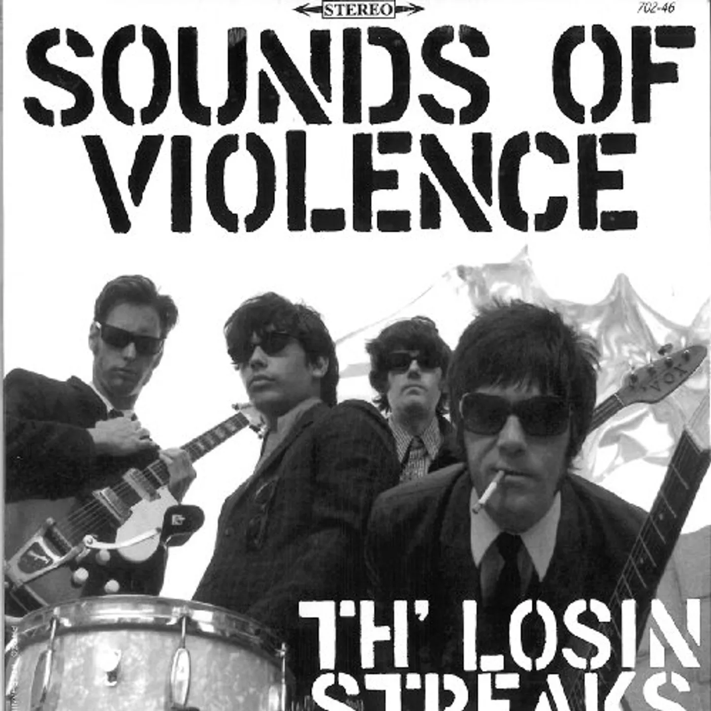 Th' Losin Streaks Sounds Of Violence Vinyl Record