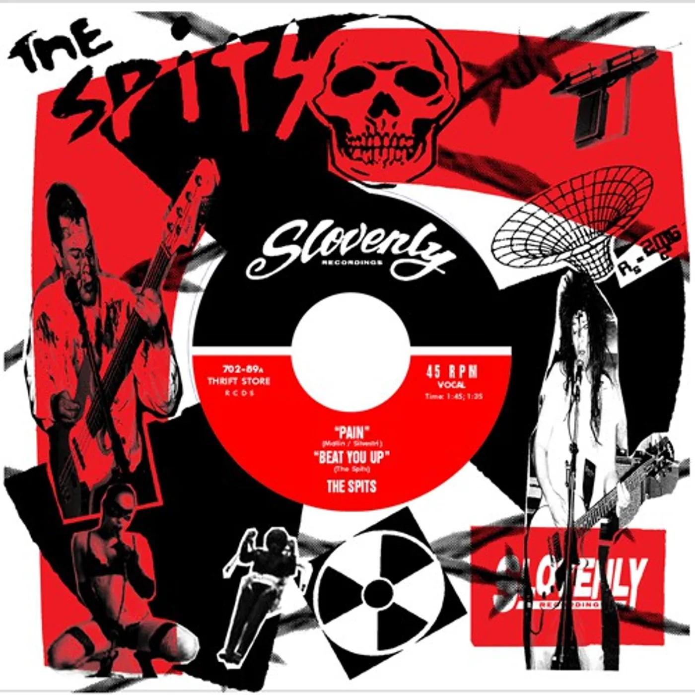 Spits PAIN Vinyl Record