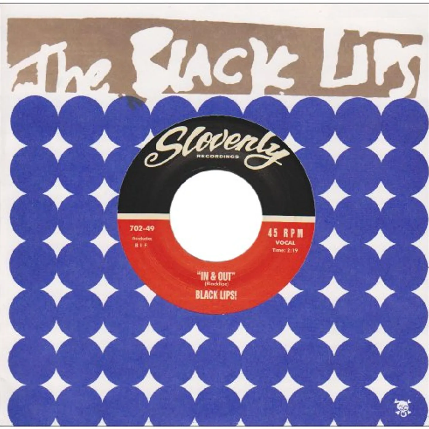 Black Lips IN & OUT Vinyl Record