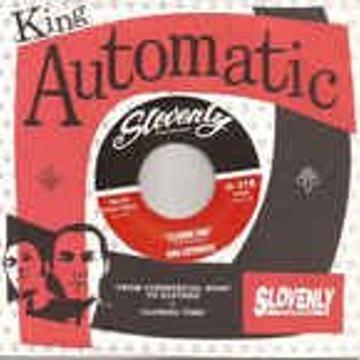 King Automatic CLOSING TIME & FROM COMMERCIAL ROAD TO ELSTREE Vinyl Record