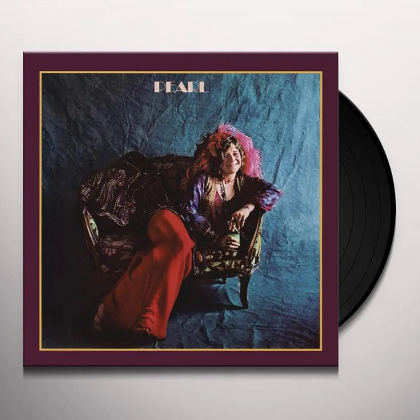 Janis Joplin Pearl Vinyl Record