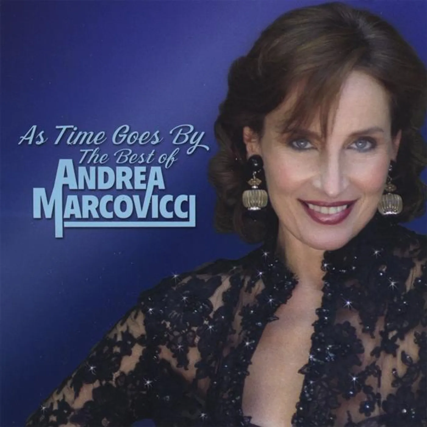 AS TIME GOES BY: BEST OF ANDREA MARCOVICCI CD