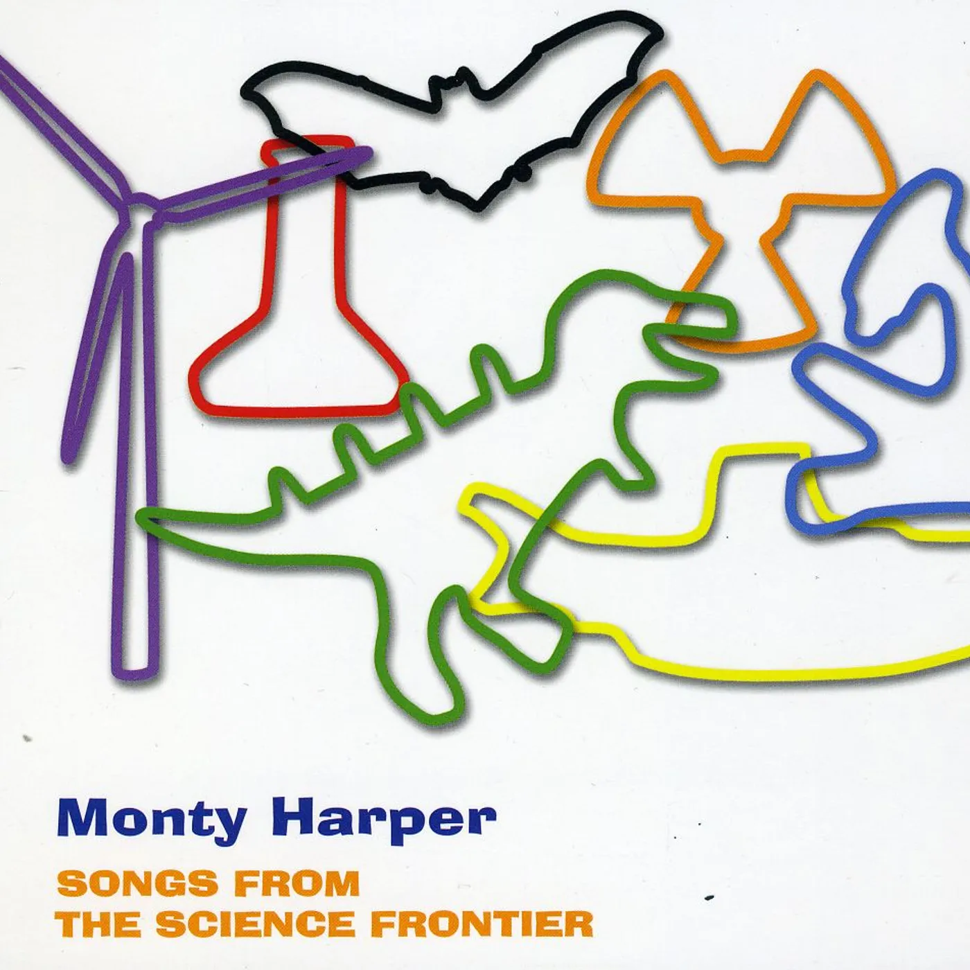 Monty Harper SONGS FROM THE SCIENCE FRONTIER CD