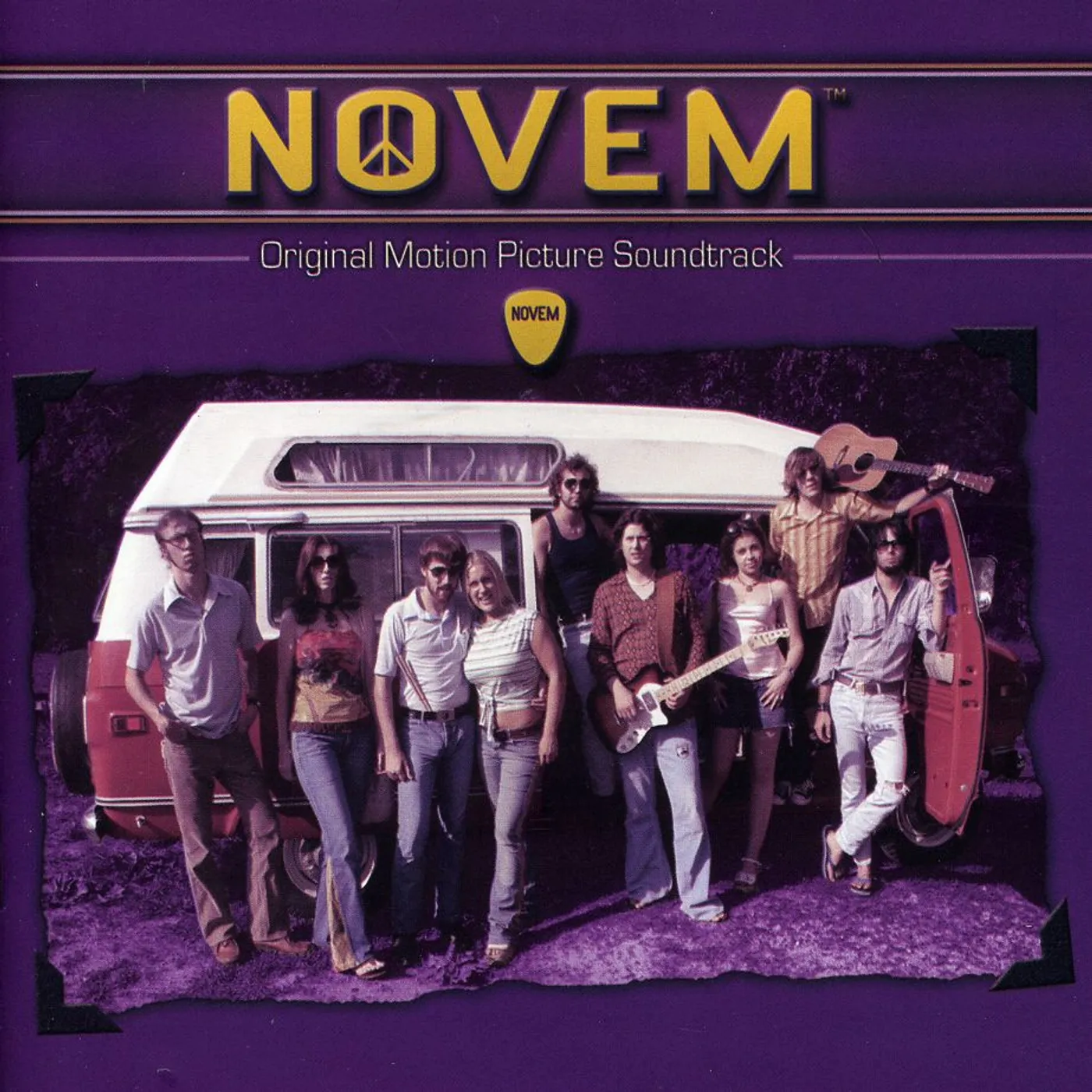 NOVEM SOUNDTRACK CD