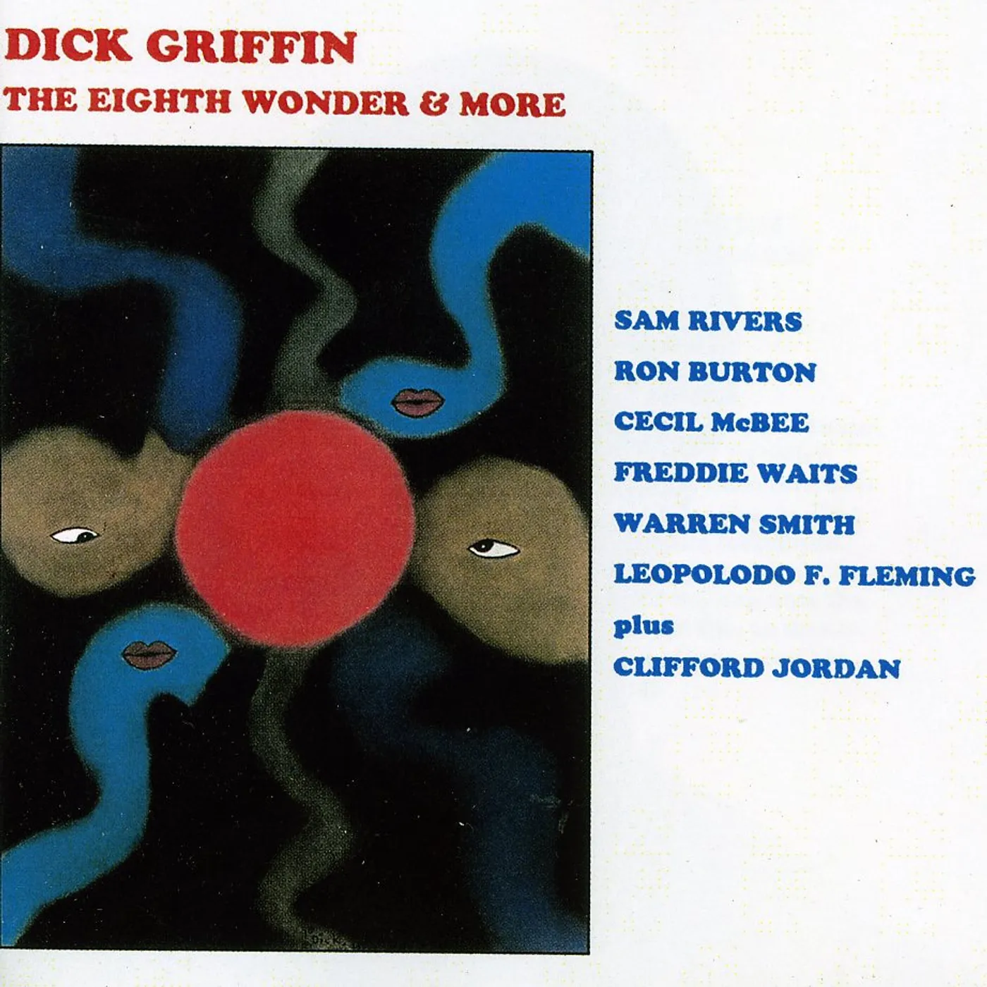 Dick Griffin EIGHTH WONDER CD