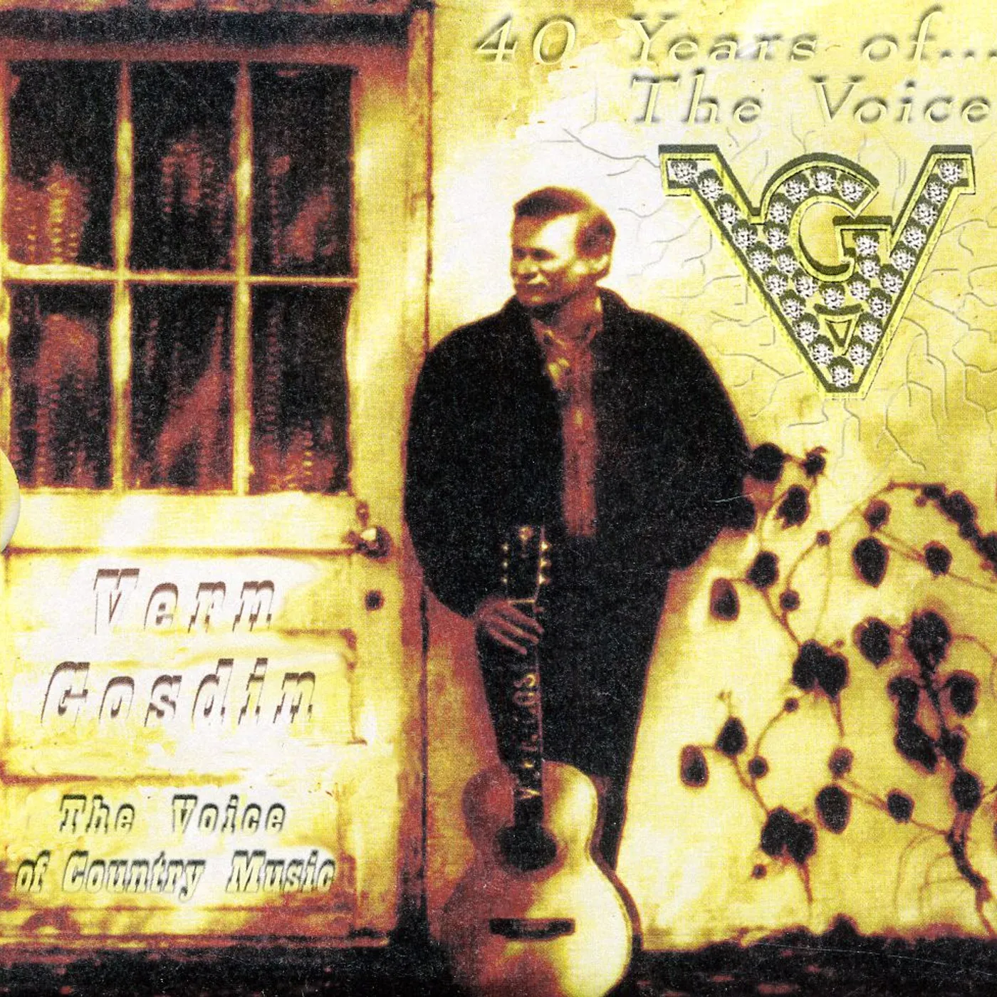 Vern Gosdin 40 YEARS OF THE VOICE CD