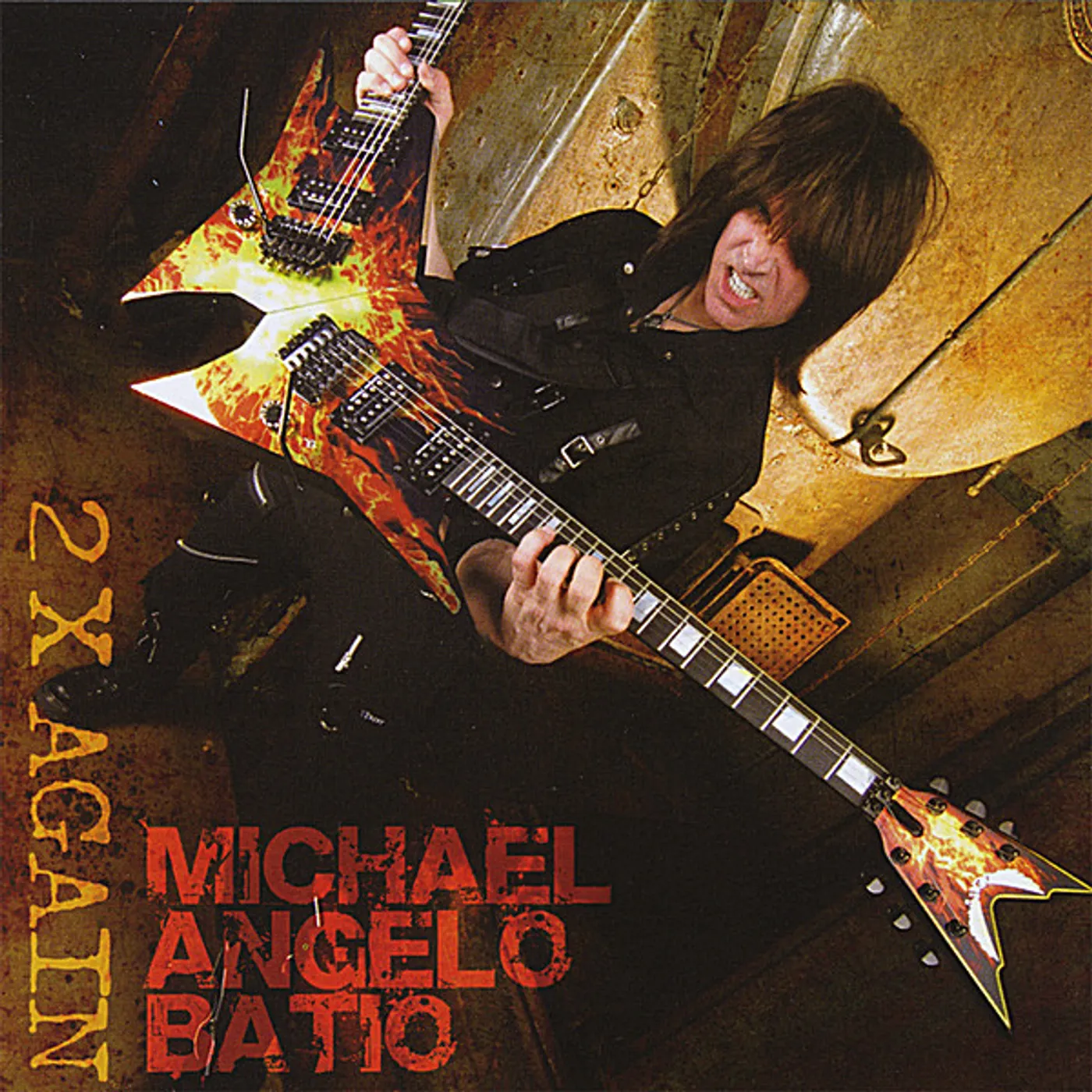 Michael Angelo Batio 2 X AGAIN CD
