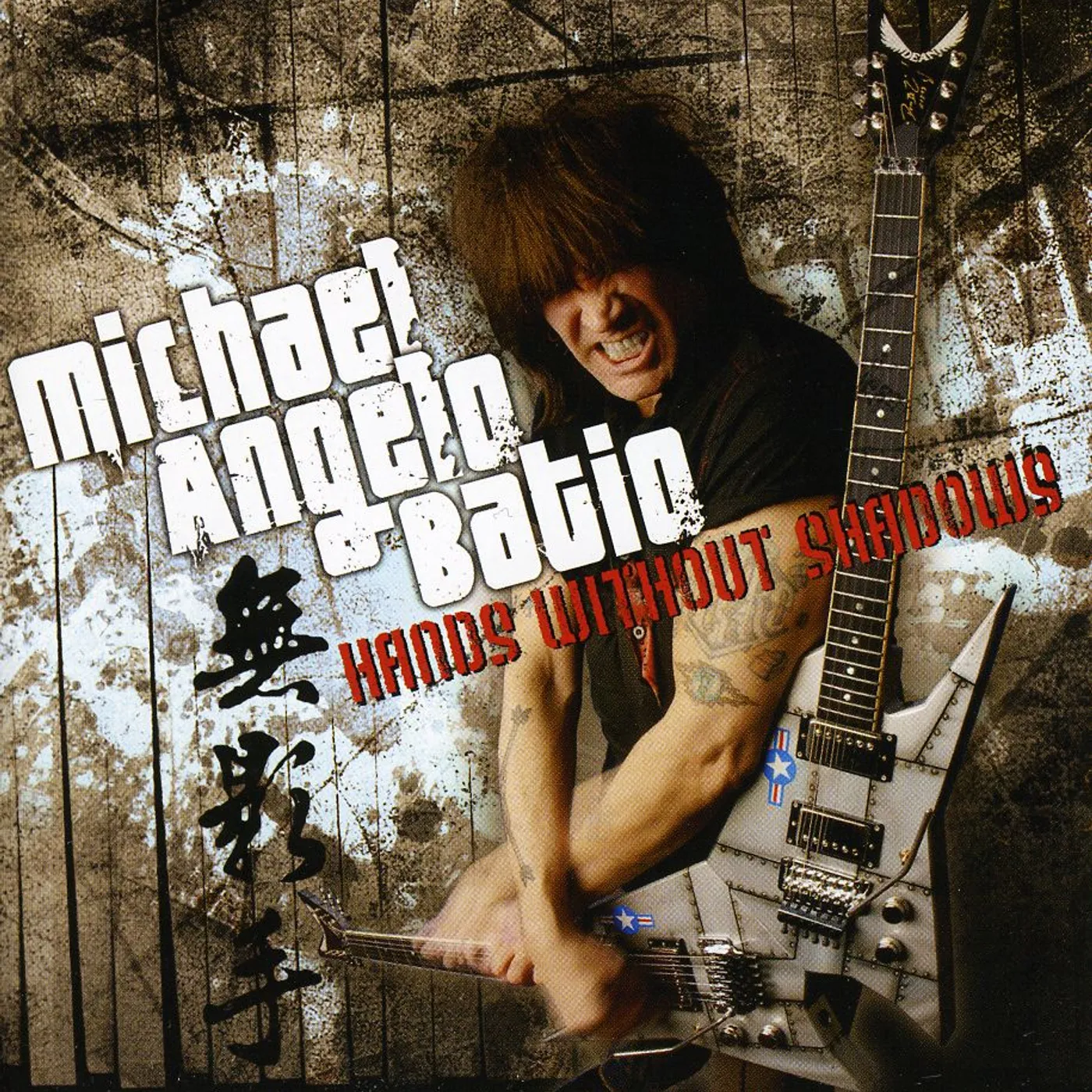 Michael Angelo Batio HANDS WITHOUT SHADOWS CD