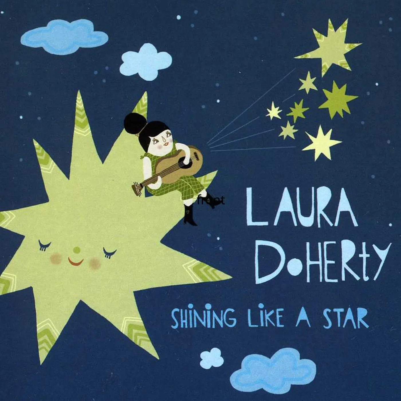 Laura Doherty SHINING LIKE A STAR CD
