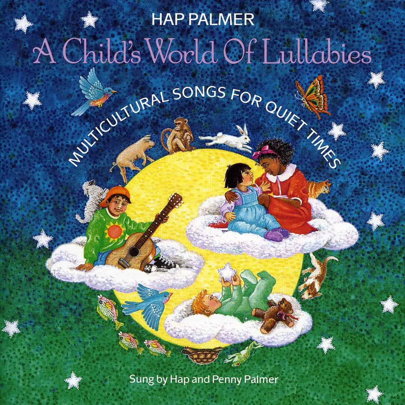 Hap Palmer CHILD'S WORLD OF LULLABIES-MULTICULTURAL SONGS CD