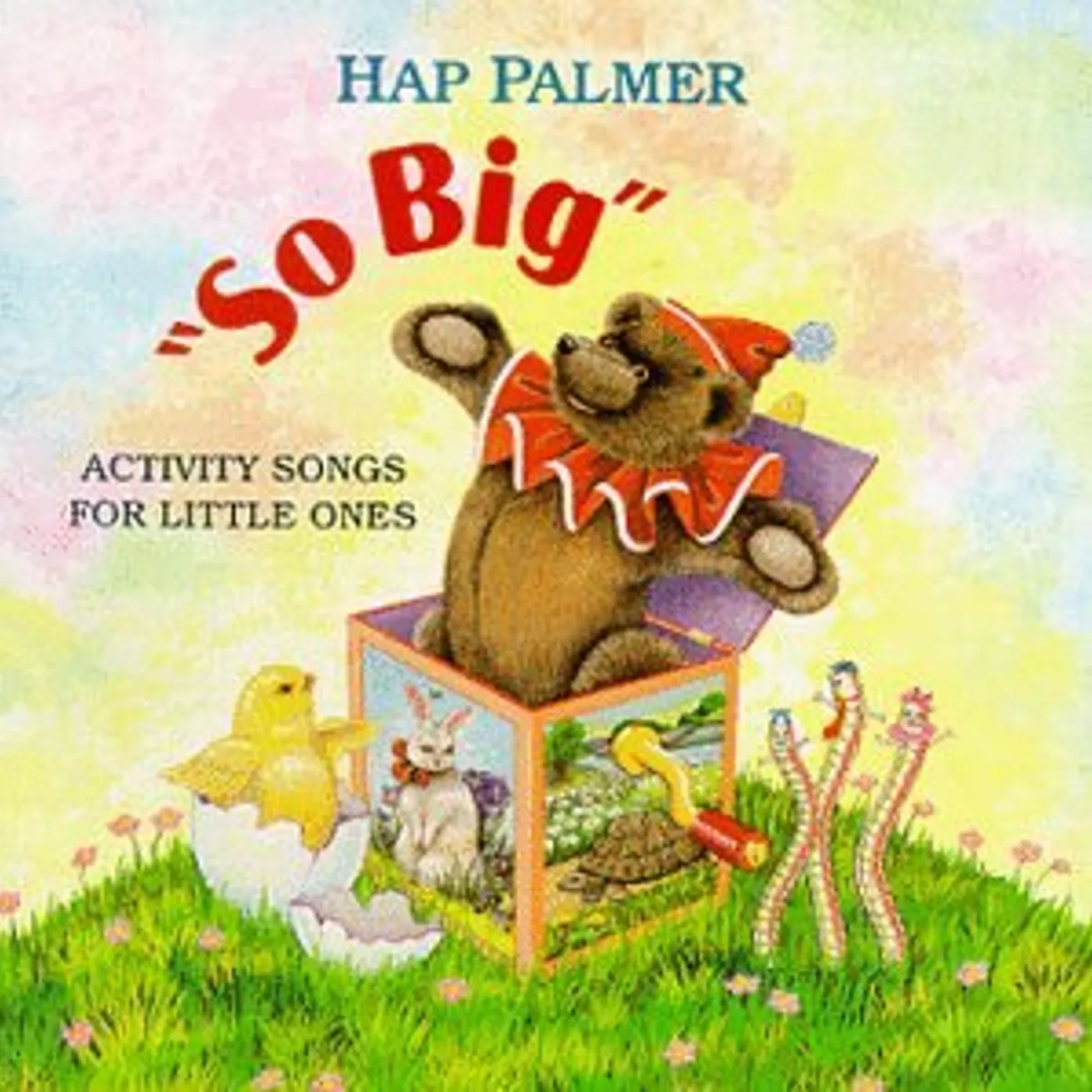 Hap Palmer SO BIG - ACTIVITY SONGS FOR LITTLE ONES CD