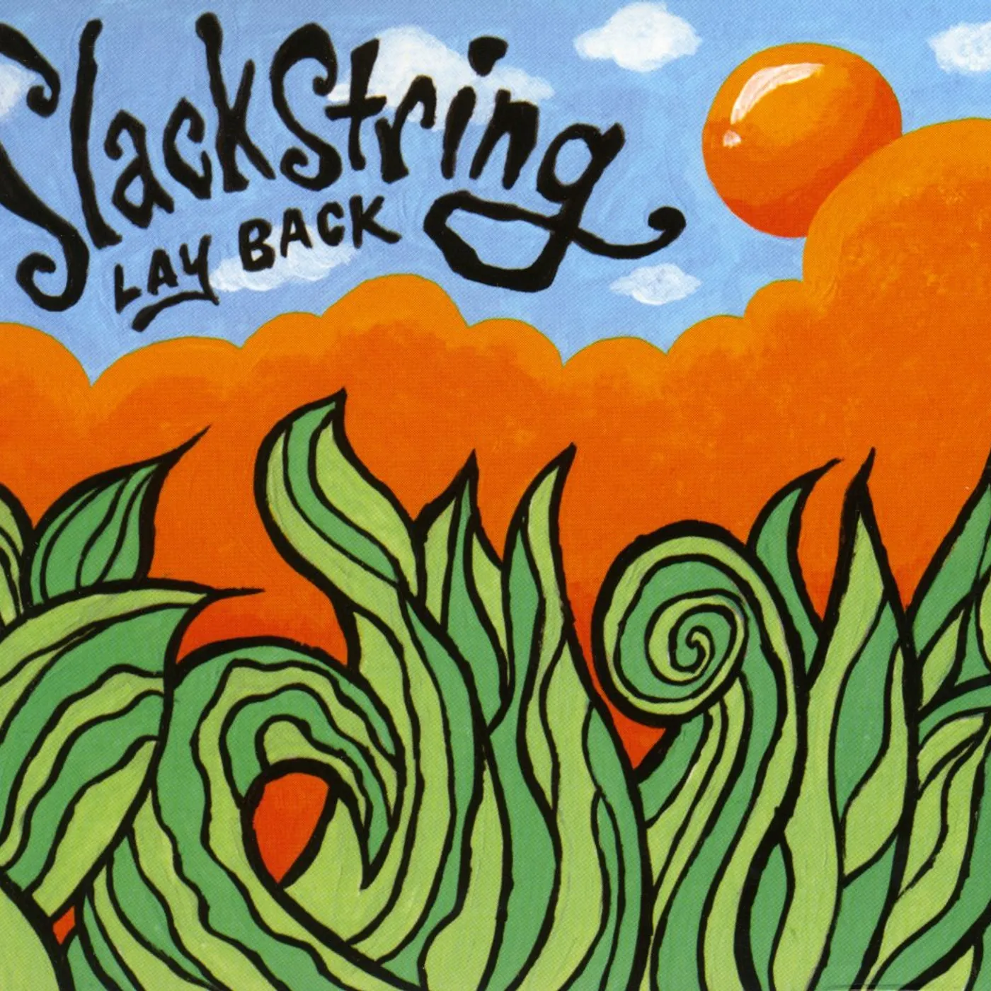 Slackstring LAY BACK CD