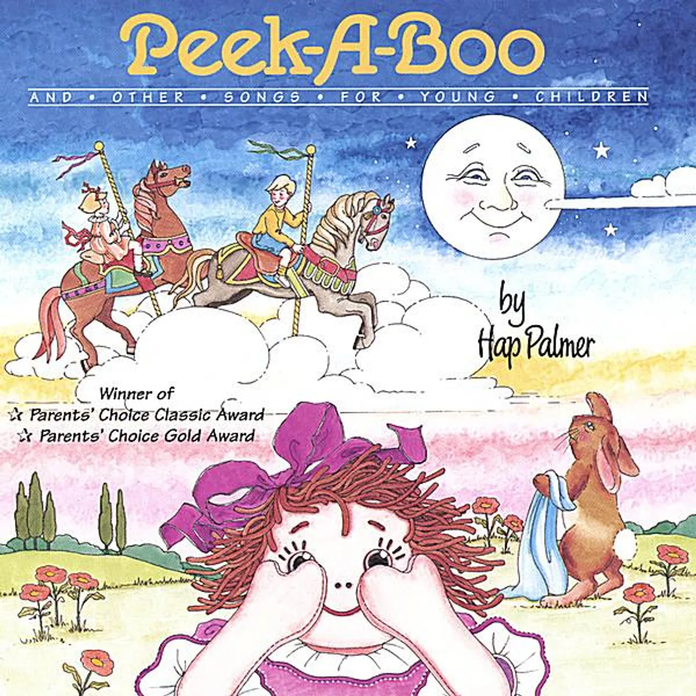 Hap Palmer PEEK-A-BOO AND OTHER SONGS FOR YOUNG CHILDREN CD