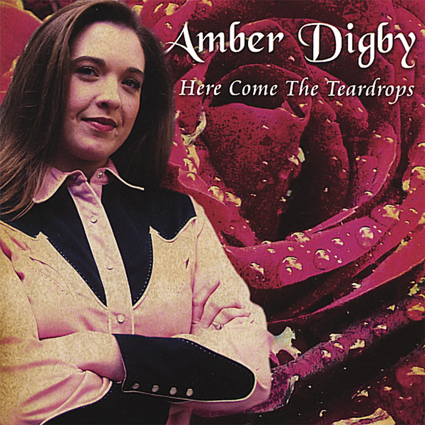 Amber Digby HERE COME THE TEARDROPS CD
