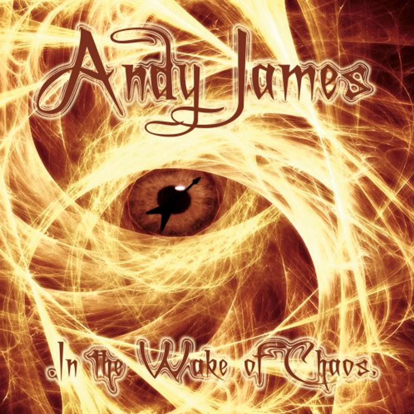 Andy James IN THE WAKE OF CHAOS CD