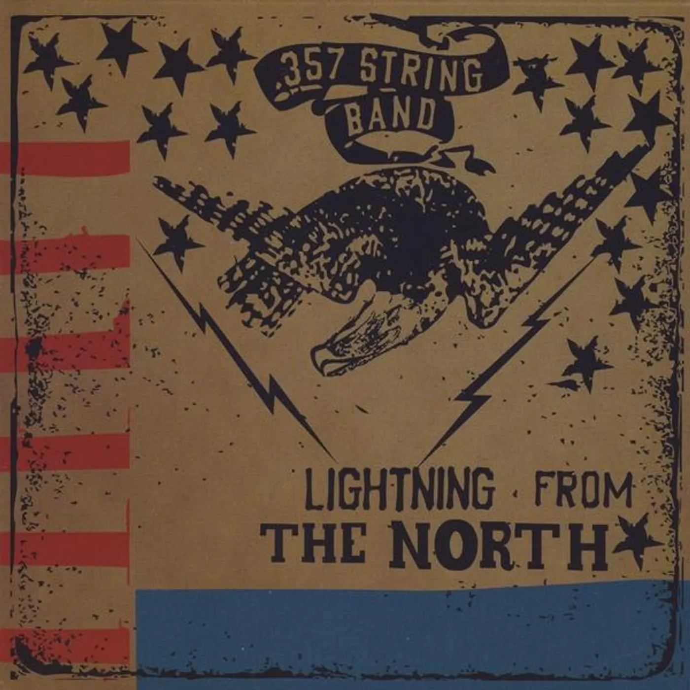 The .357 STring Band LIGHTNING FROM THE NORTH CD