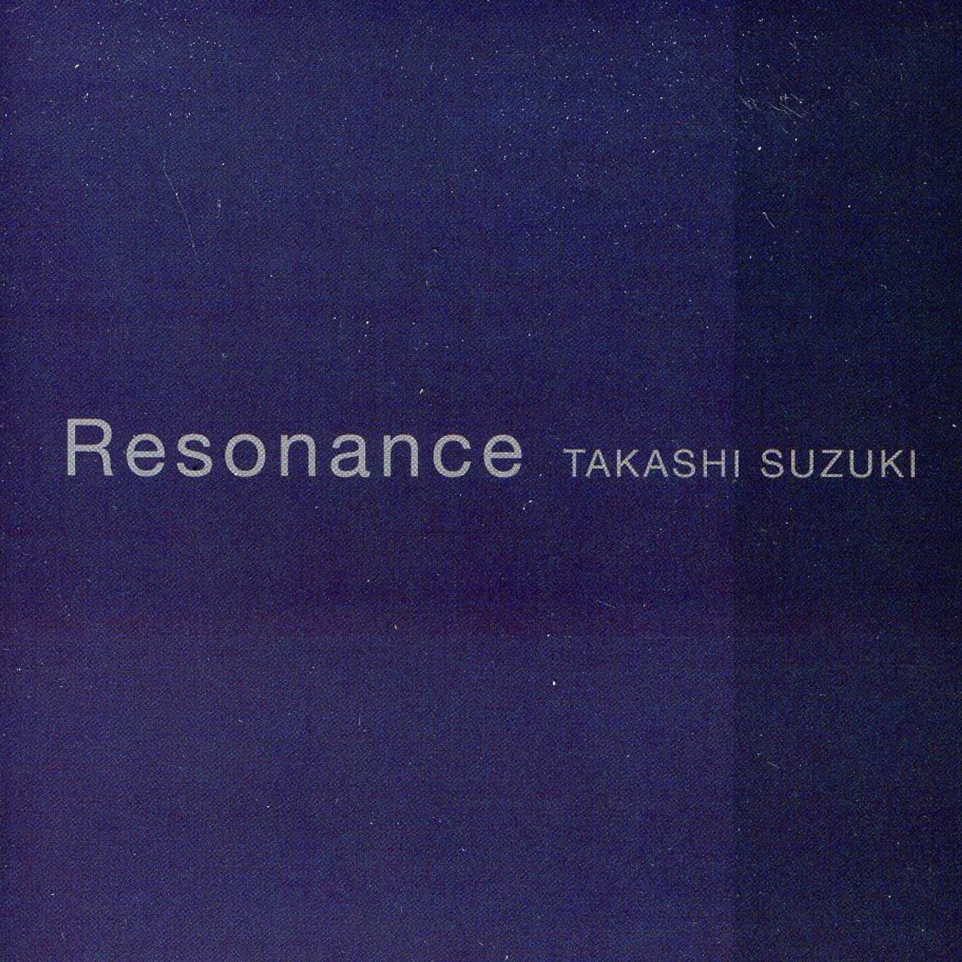 Takashi Suzuki RESONANCE CD