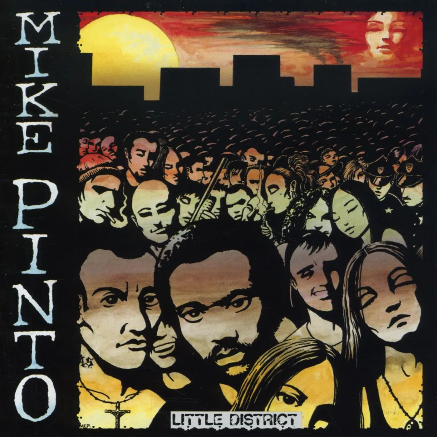 Mike Pinto LITTLE DISTRICT CD