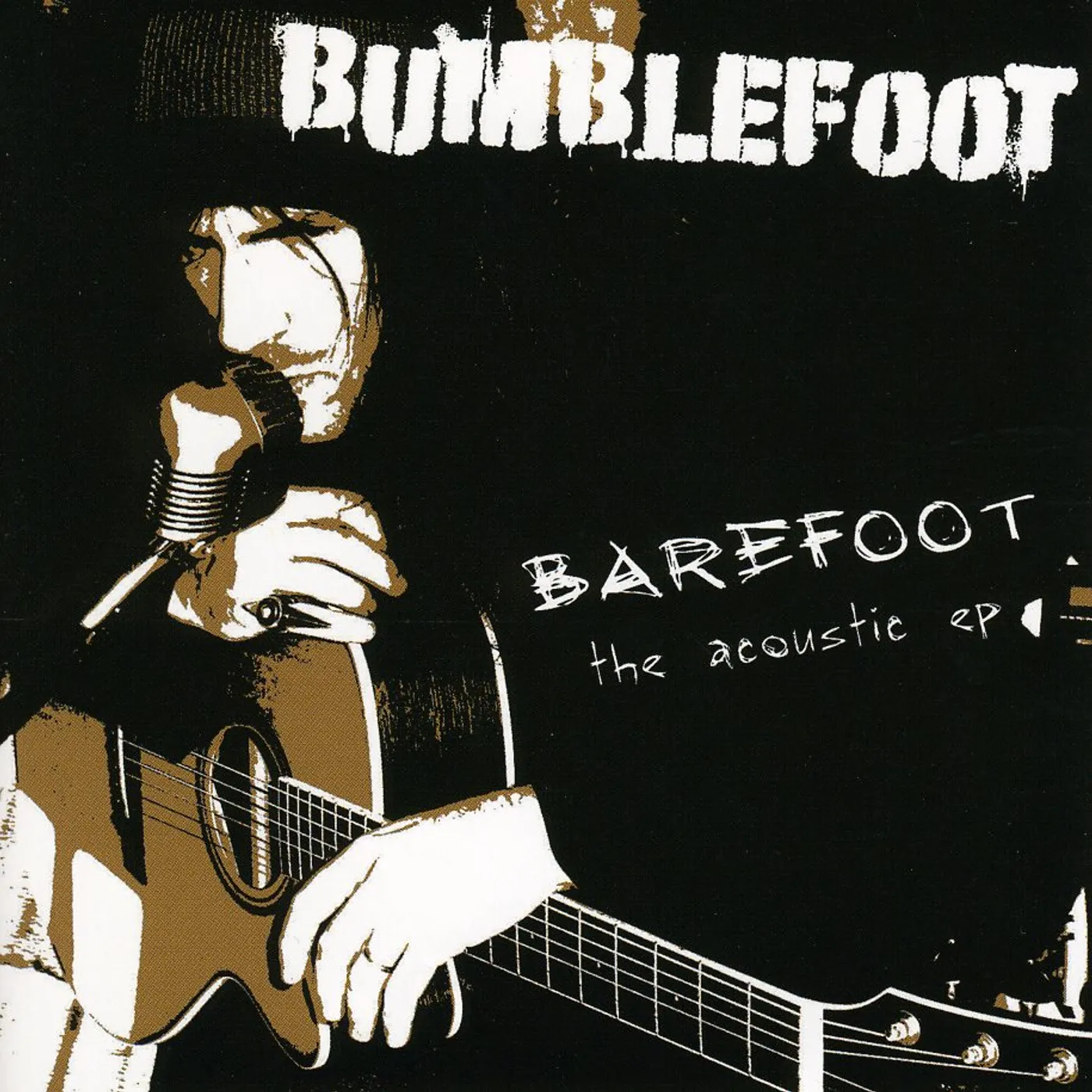 Bumblefoot BAREFOOT - THE ACOUSTIC EP CD