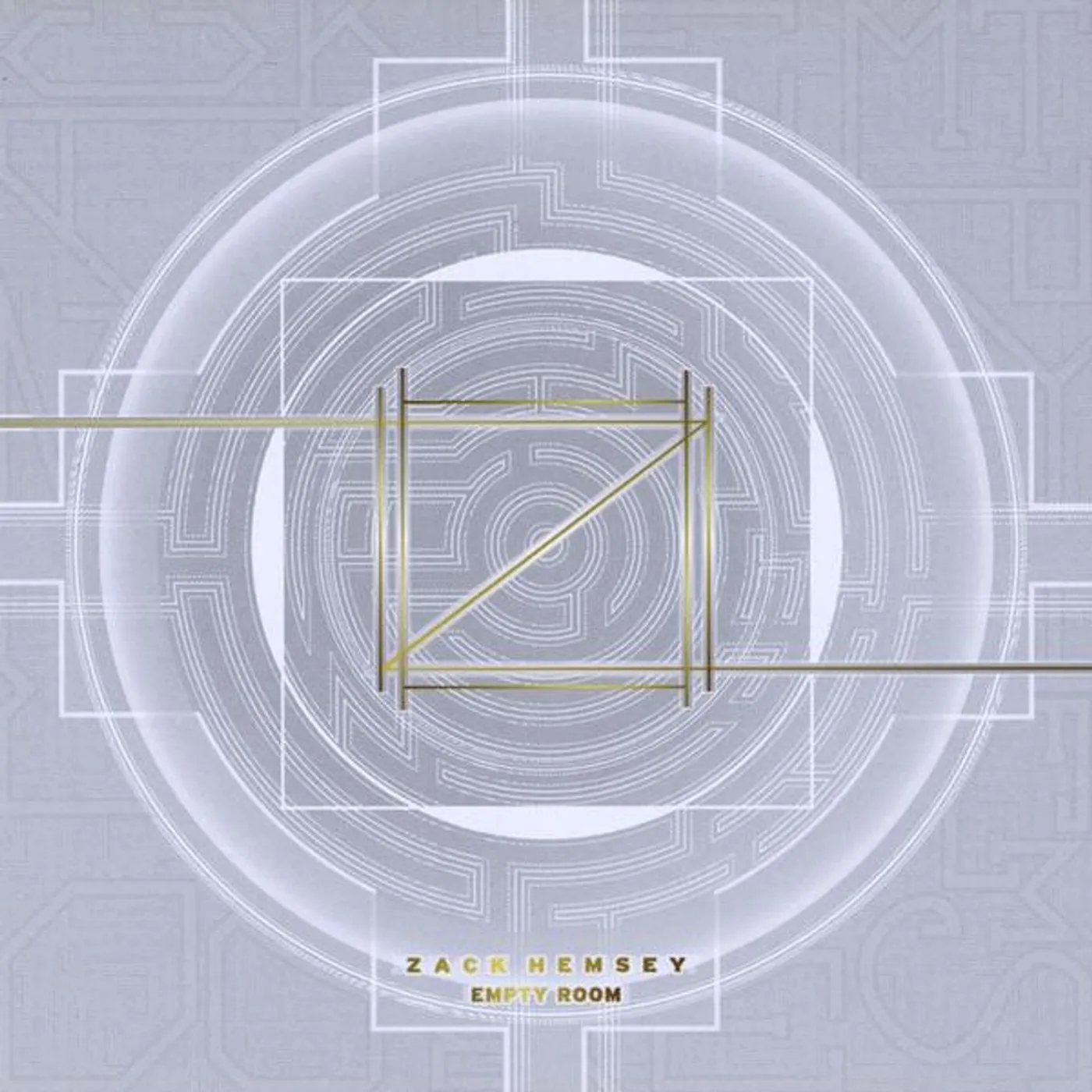 Zack Hemsey EMPTY ROOM CD
