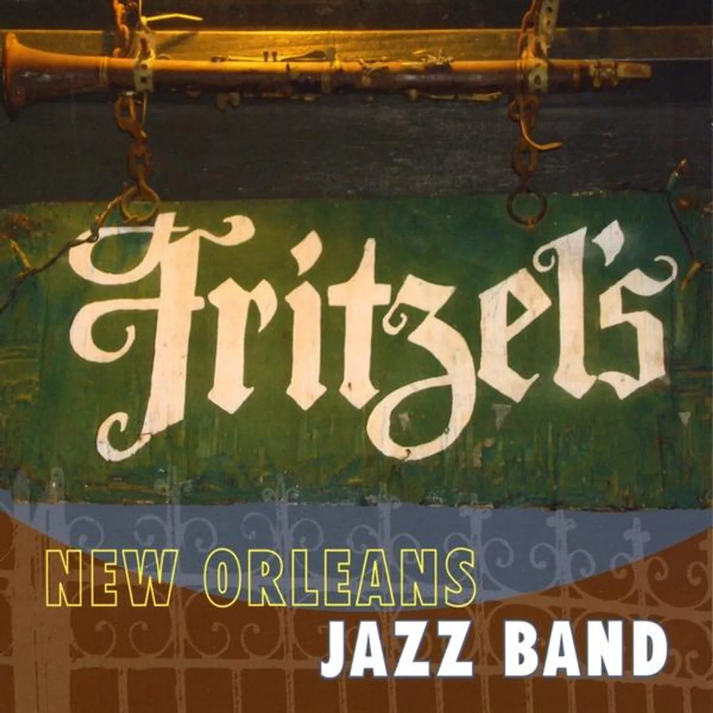 FRITZEL'S NEW ORLEANS JAZZ BAND CD