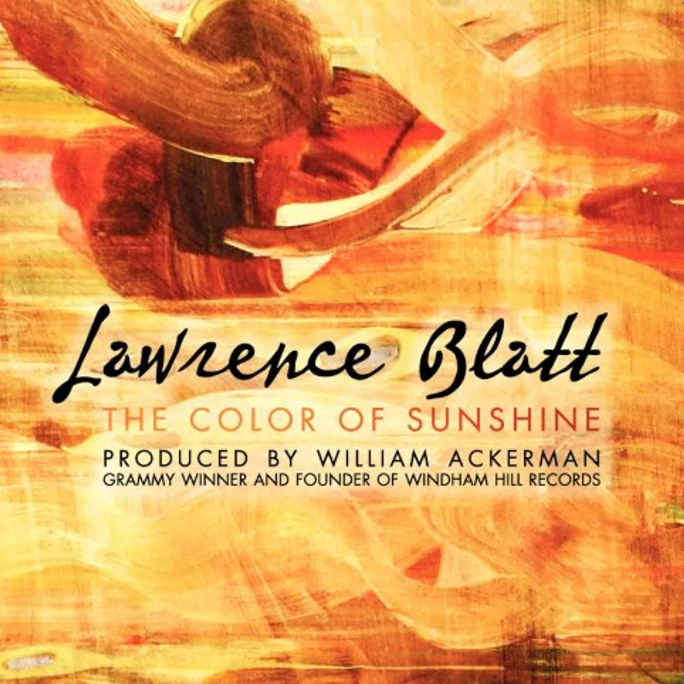 Lawrence Blatt COLOR OF SUNSHINE CD