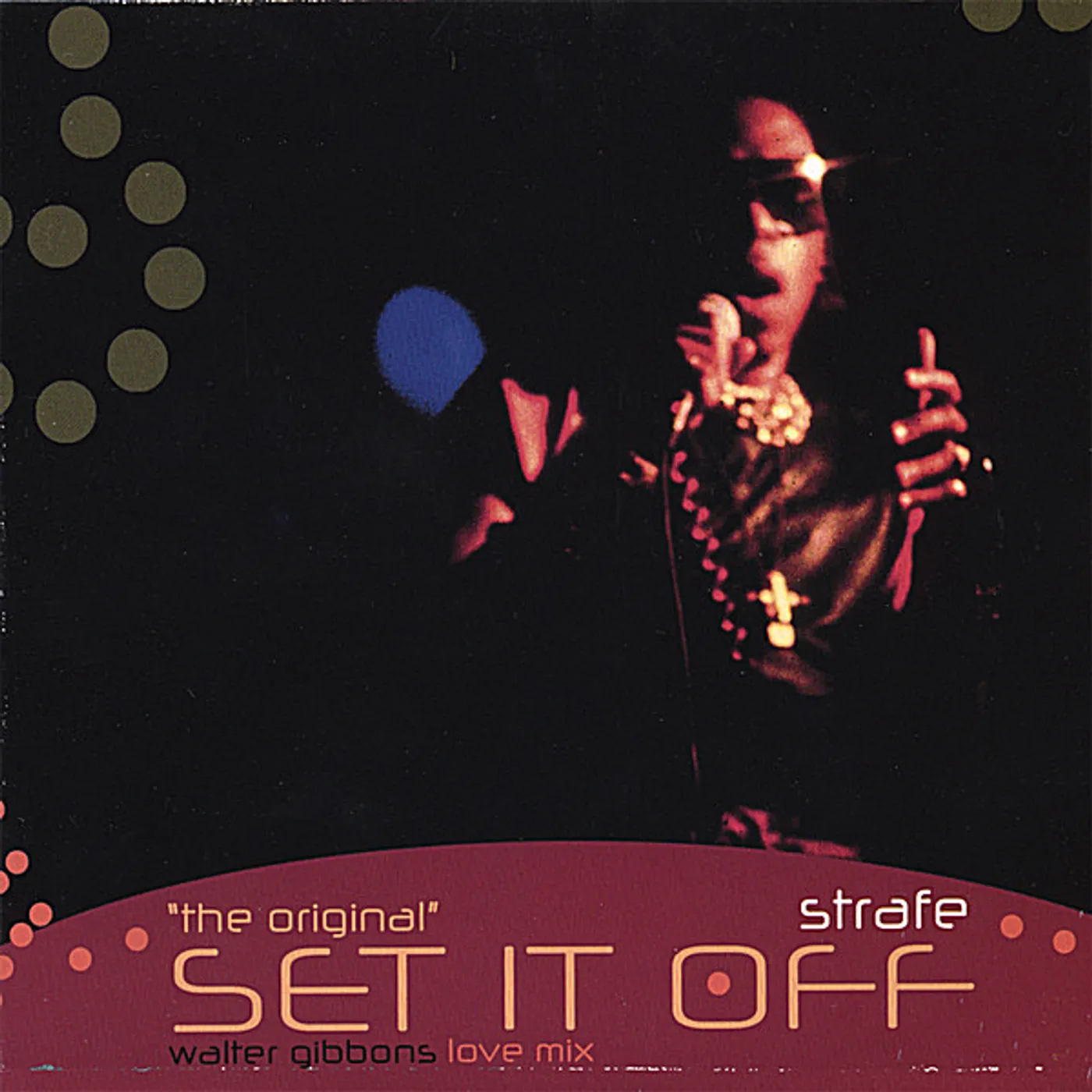 Strafe ORIGINAL SET IT OFF CD