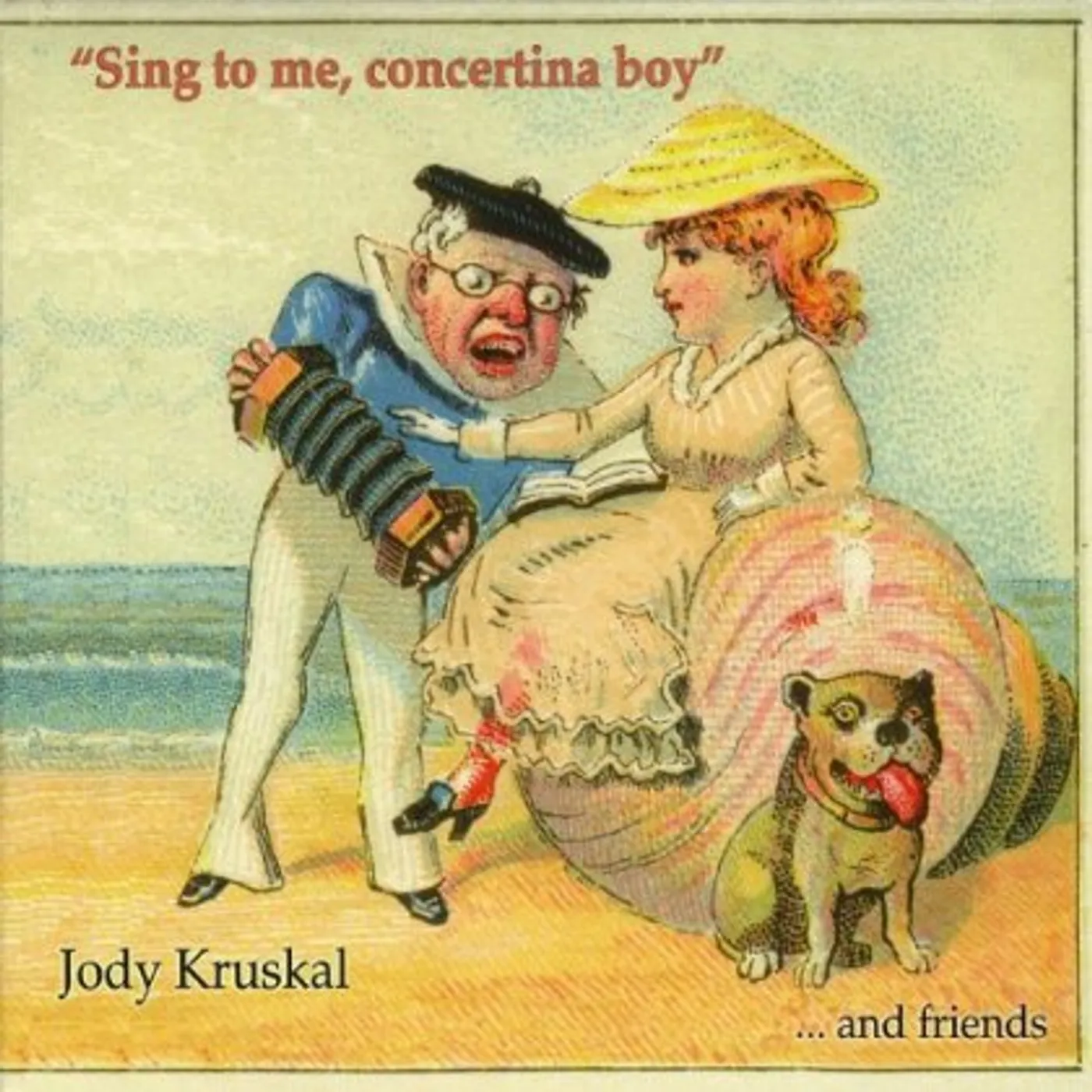 Jody Kruskal 'SING TO ME, CONCERTINA BOY' CD