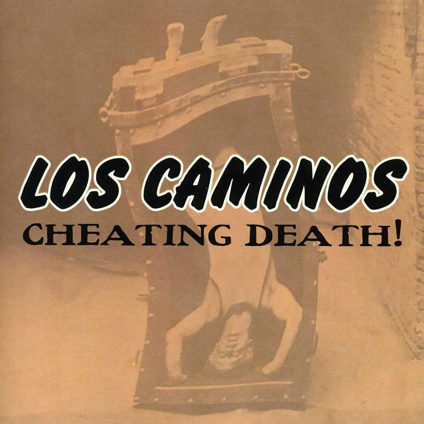 Los Caminos CHEATING DEATH CD