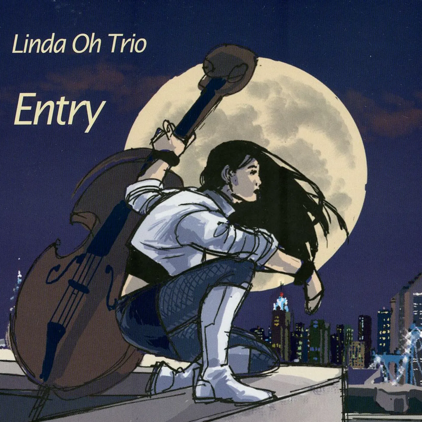 Linda Oh ENTRY CD
