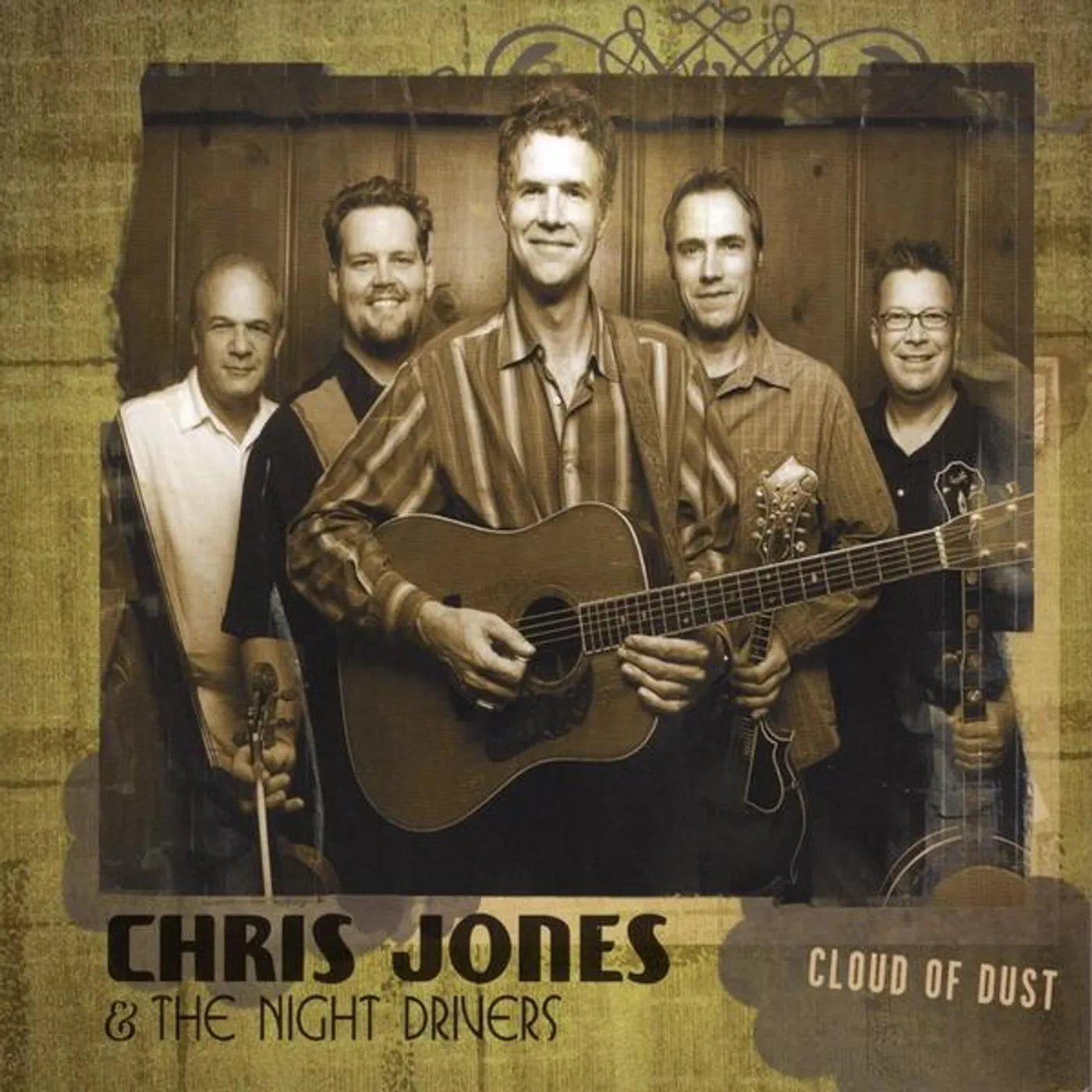 Chris Jones & The Night Drivers CLOUD OF DUST CD