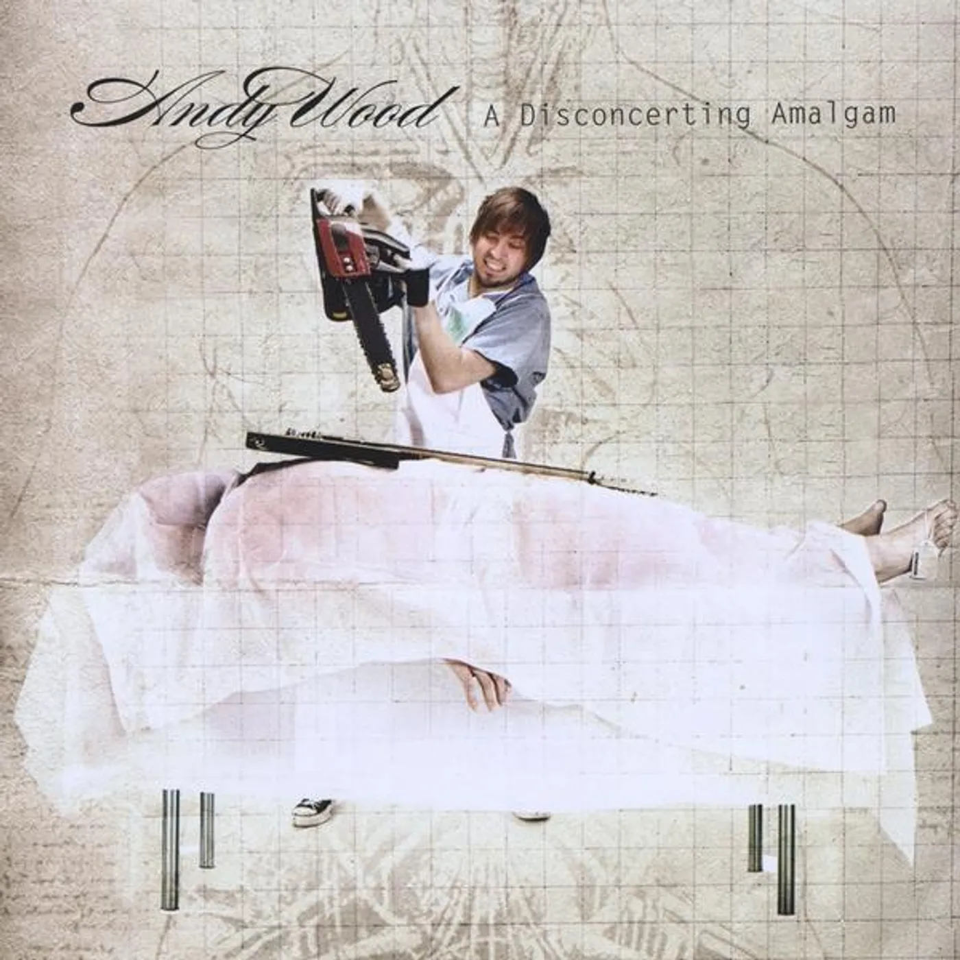 Andy Wood DISCONCERTING AMALGAM CD