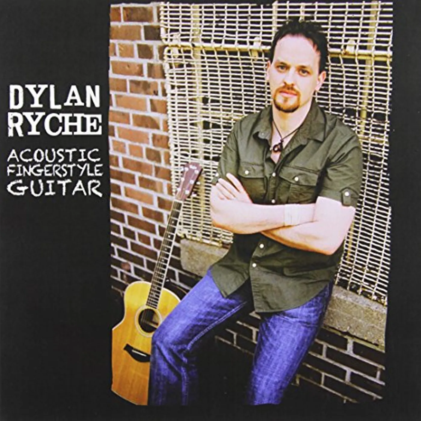 Dylan Ryche ACOUSTIC FINGERSTYLE GUITAR CD